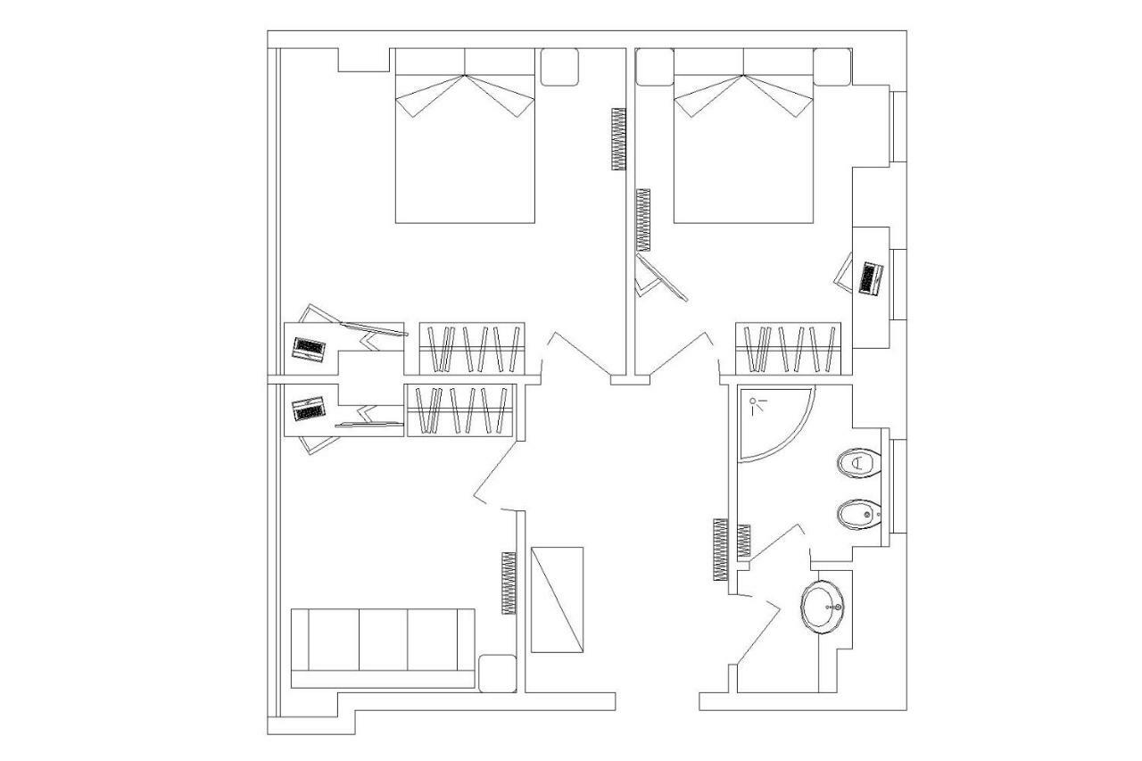 Bologna Flats Apartment Exterior foto